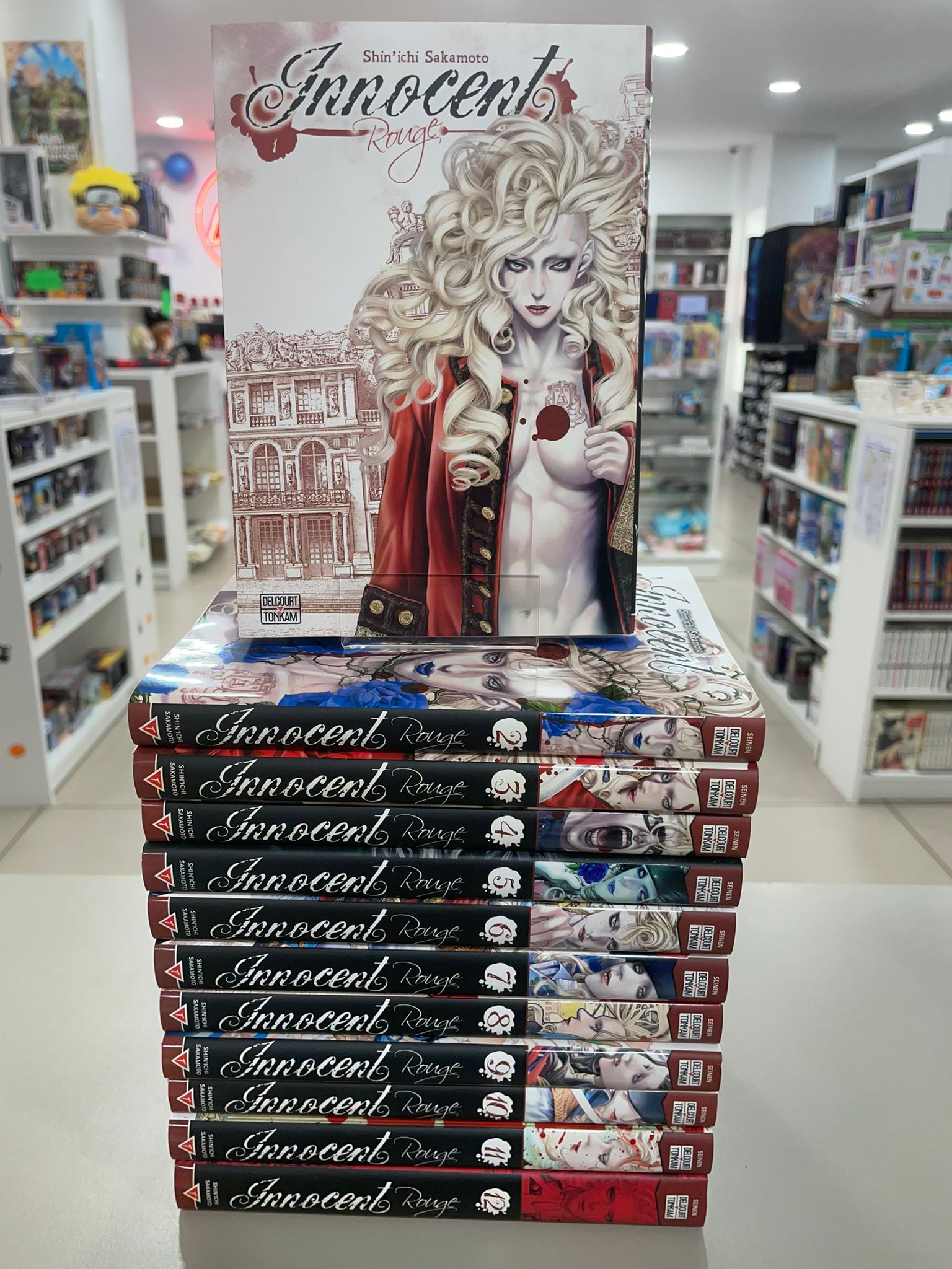 Innocent - Rouge Intégrale&nbsp;&nbsp;